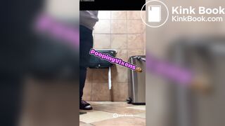 PUBLIC BATHROOM SCAT