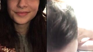 Cute girl shits multiple videos