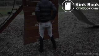 White Lady Poop Voyeur - video 41