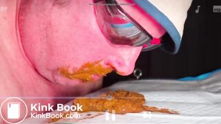 I've the full video and her premium toilet slave videos