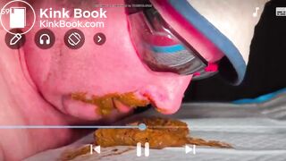 I've the full video and her premium toilet slave videos