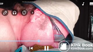 I've the full video and her premium toilet slave videos