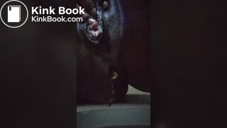 Up close creamy pussy & scat morsels