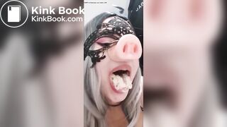 toilet pig trash whore part 2