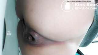 Ari@n@@ shitting for us - video 2