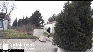 Another hot redhead accidental poop while peeing