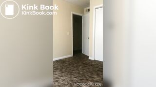 Bbw ebony squirting shit on her carpet