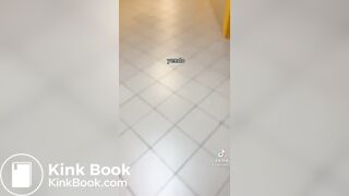 Latina caught shitting by her friend