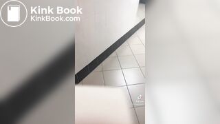 Latina caught shitting by her friend