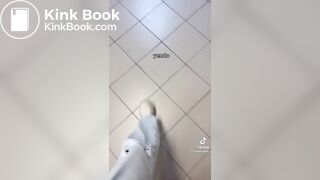 Latina caught shitting by her friend