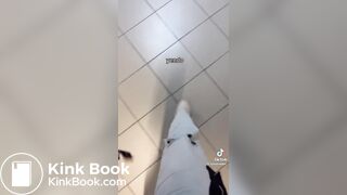 Latina caught shitting by her friend