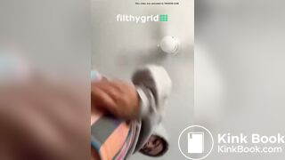 latina panty poop + farting (at mid way)