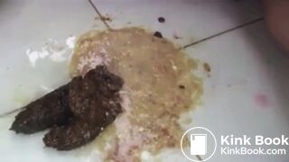 Blonde piss shit puke 2of2