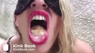 Blonde piss shit puke 2of2