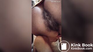 girl pooping - video 258