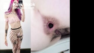 Emo Girl Poop - video 2