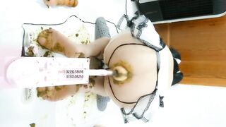 Dildo Machine Scat