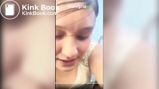 Girl pooping - video 676