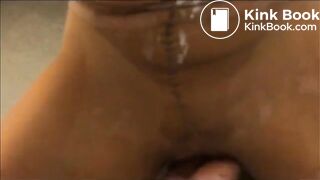 Nasty slut puke and scat