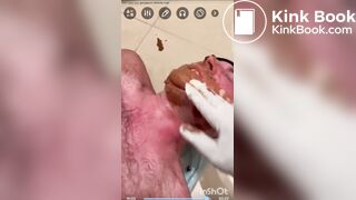 Toilet slave and humaltion