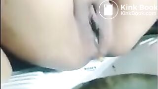 Desi bhabhi pooping