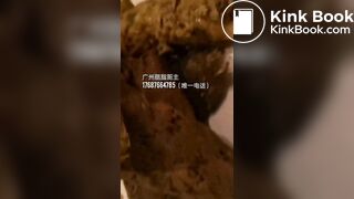 Chinese Lady Poop Voyeur - video 20