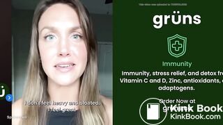 Gruns Gummy Ad Features Woman Pooping On Toilet