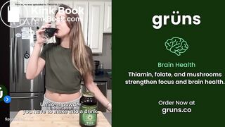 Gruns Gummy Ad Features Woman Pooping On Toilet