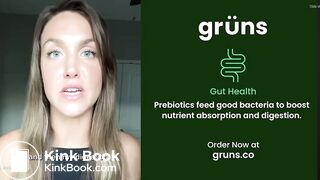 Gruns Gummy Ad Features Woman Pooping On Toilet