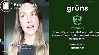 Gruns Gummy Ad Features Woman Pooping On Toilet