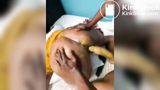 Messy anal business