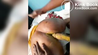 Messy anal business