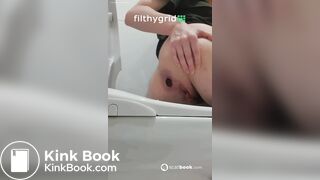 girl toilet poop compilation