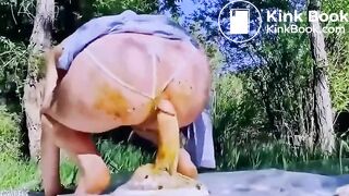 Outdoor Shitty Anal Ride