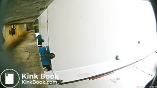 Peeping at Chinese girls using the restroom.ZAA_019