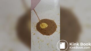 Wife liquid tub shit