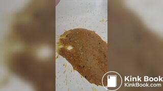 Wife liquid tub shit