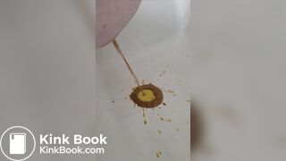 Wife liquid tub shit