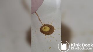Wife liquid tub shit