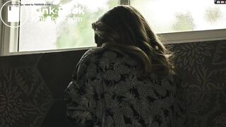 Zombie Girl has diarrhea TV Scene