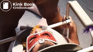 ebony mistress scat - video 4