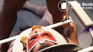 ebony mistress scat - video 4