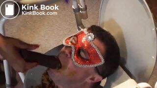 ebony mistress scat - video 4