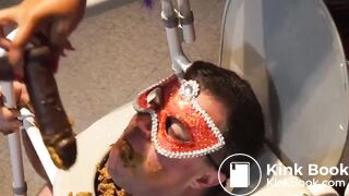 ebony mistress scat - video 4