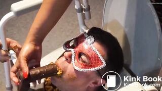 ebony mistress scat - video 4