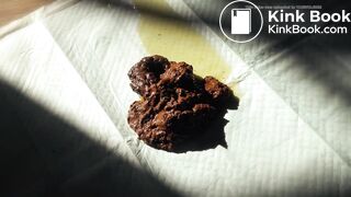 redhead drops shit