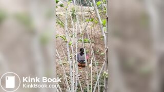 Outfoor shit poping morning