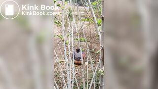 Outfoor shit poping morning