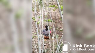 Outfoor shit poping morning