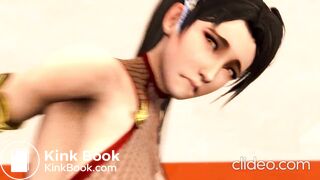 Momiji Have Diarrhea Toilet To Bathtub (REVERSED)